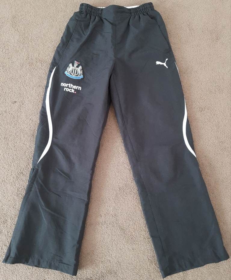 Puma Newcastle United Tracksuit Trousers - Large Boys