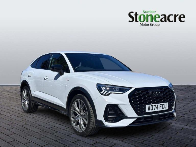 2024 Audi Q3 35 TFSI Black Edition 5dr S Tronic [20 Alloy] ESTATE PETROL Automatic