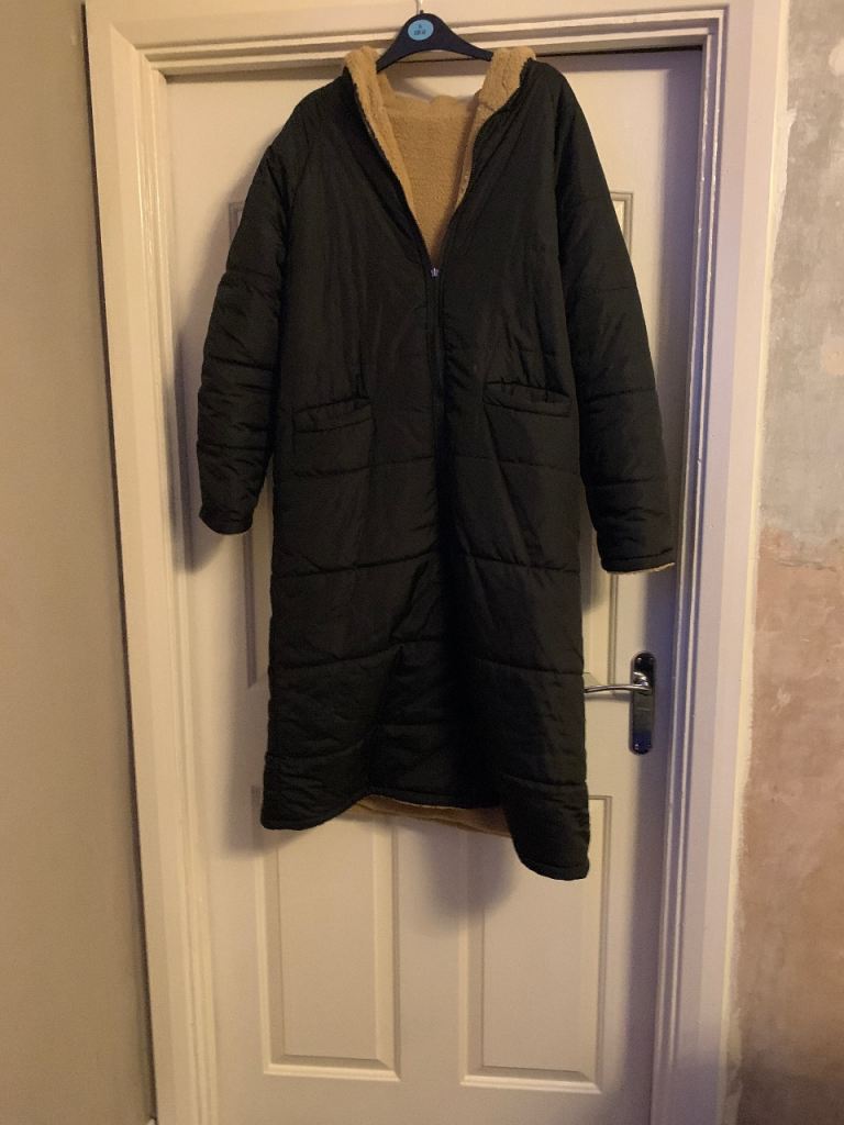 Ladies long winter coat