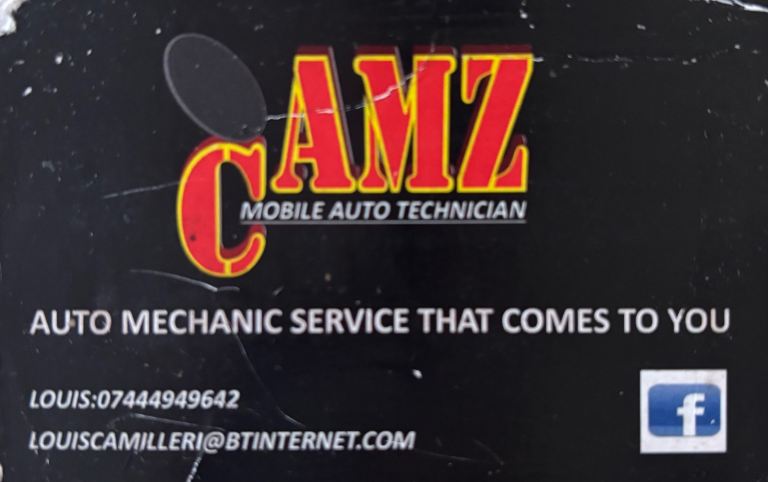 CAMZ MOBILE  MECHANICS 