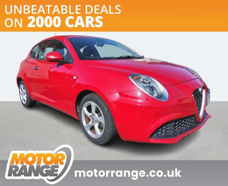 2016 Alfa Romeo MiTo 0.9 TB TwinAir 3dr HATCHBACK PETROL Manual