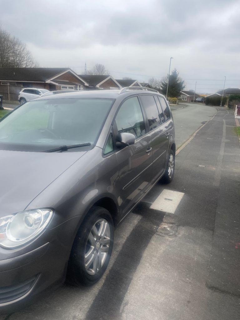 Volkswagen, TOURAN, MPV, 2008, Manual, 1968 (cc), 5 doors