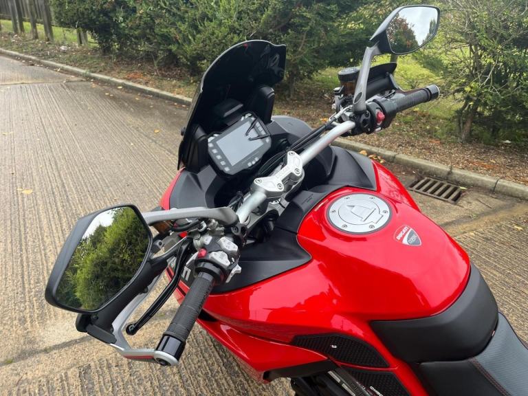 2019 69 DUCATI MULTISTRADA 1260 S DVT HIGH SPEC TOURER ADVENTURE HISTORY PANNIER