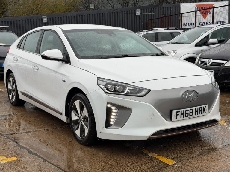 2018 Hyundai IONIQ 88kW Electric Premium 28kWh 5dr Auto HATCHBACK Electric Autom