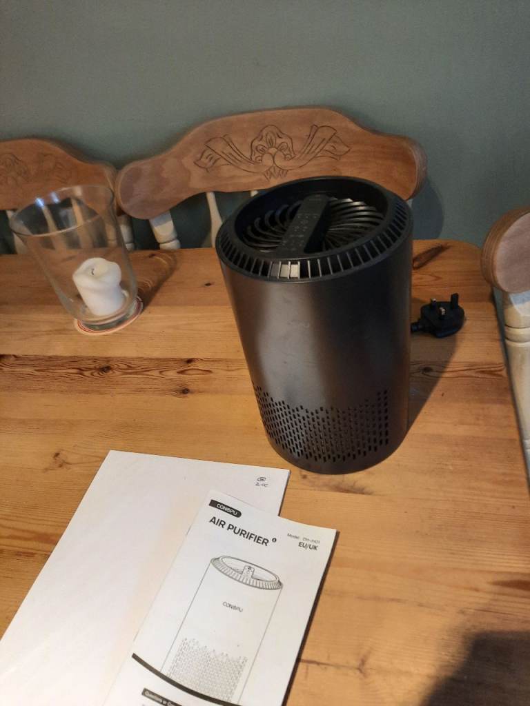 Air Purifier – Conopu - Black, As Good As New