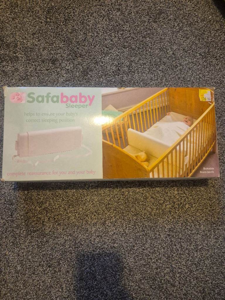 Safababy Sleeper for Cot Bed – in Box