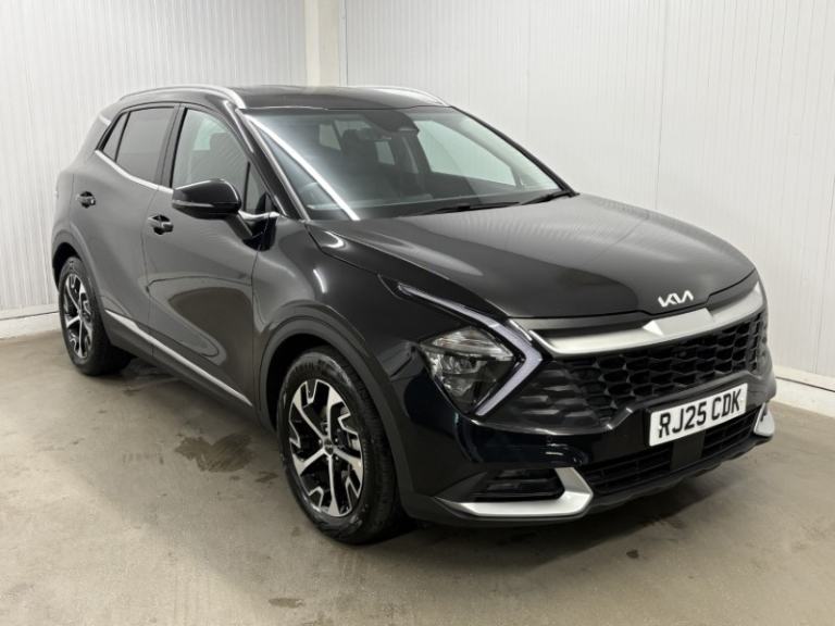 KIA SPORTAGE 1.6T GDi 157 48V ISG 3 5dr