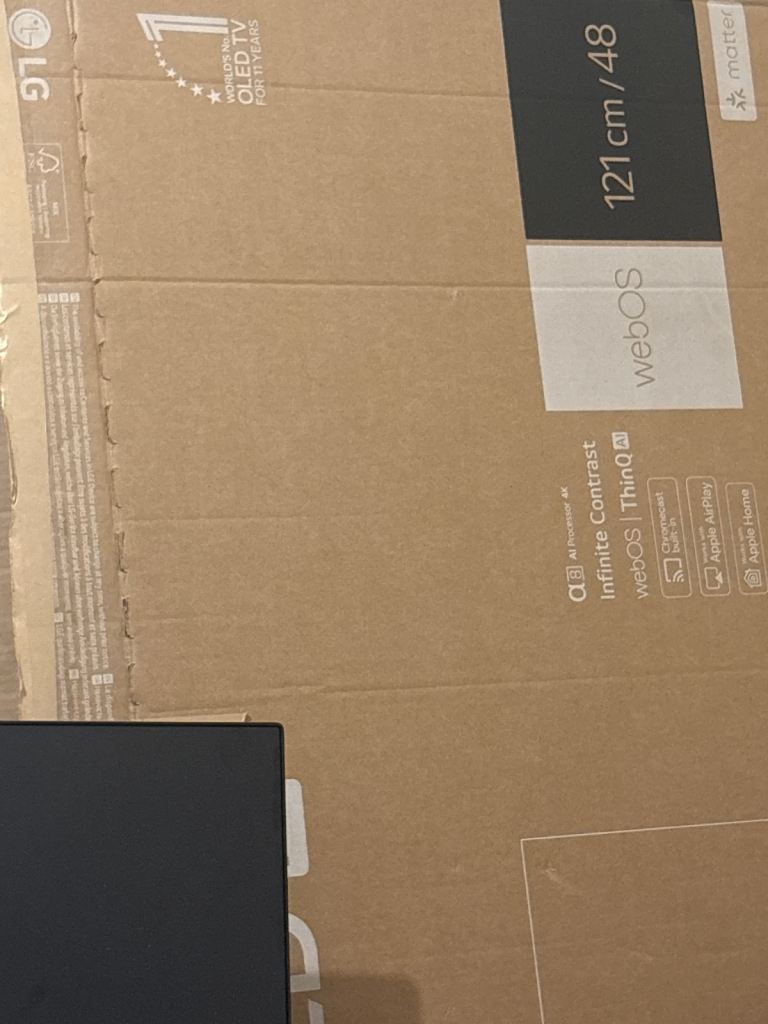 PS5 Pro + 48 Inch LGB4 OLED 