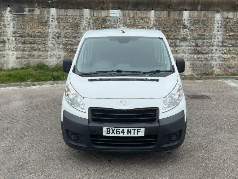 2014 Peugeot Expert - New Years MOT - No VAT - 6 Seater Crewcab