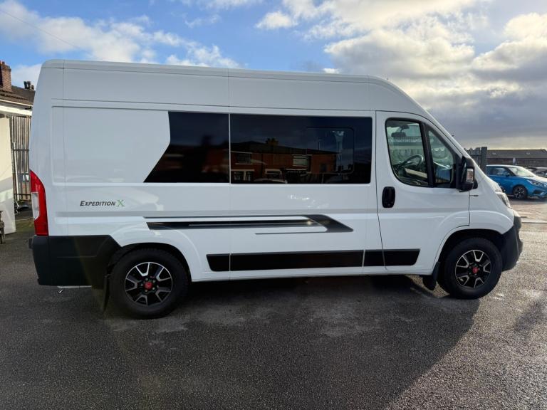 2020 Citroen Relay 2.2 BlueHDi H2 MOTORHOME 140ps Enterprise PANEL VAN Diesel Manual