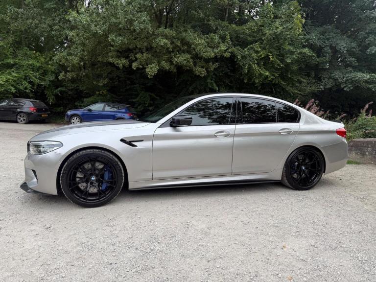 BMW M5 4.4i V8 Competition Steptronic xDrive Euro 6 (s/s) 4dr 2018
