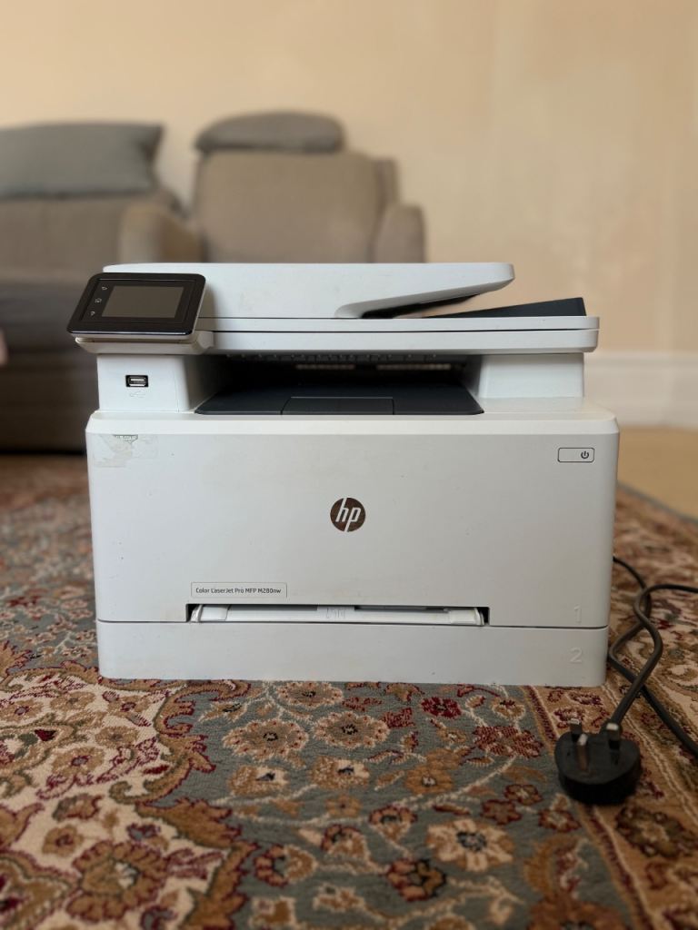 HP Colour LaserJet Pro MFP M280nw Colour printer + FREE Toner Catridges