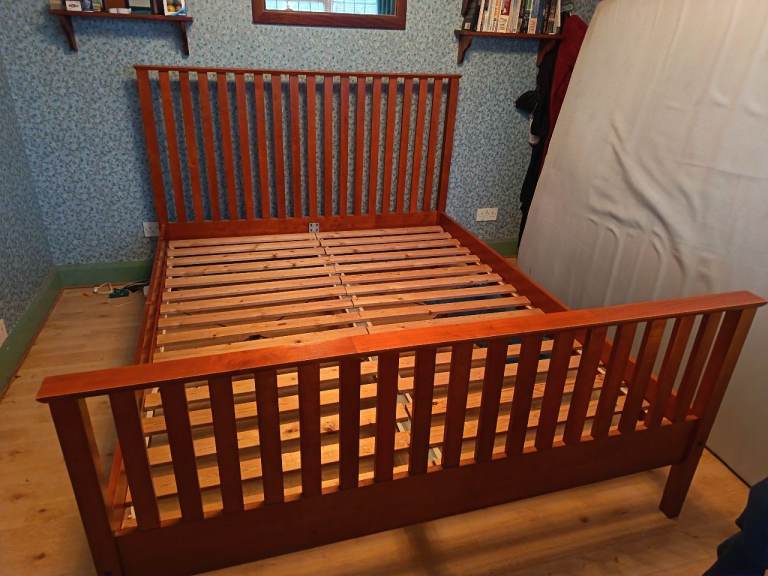 Euro Double Bedstead