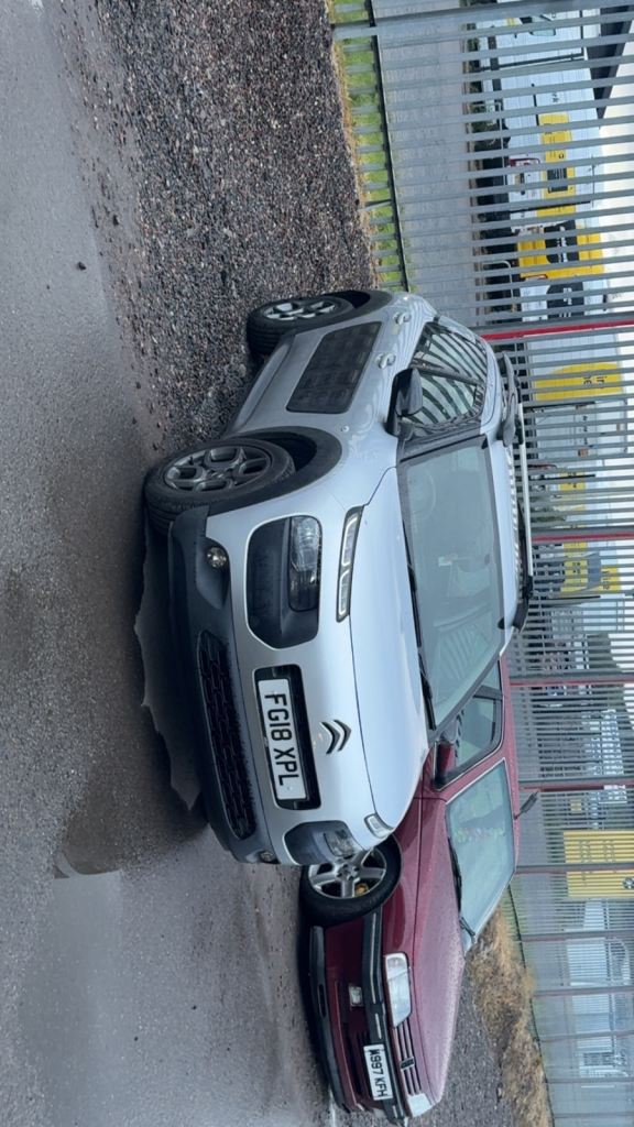 Citroen, C4 CACTUS, Hatchback, 2018, Manual, 1199 (cc), 5 doors