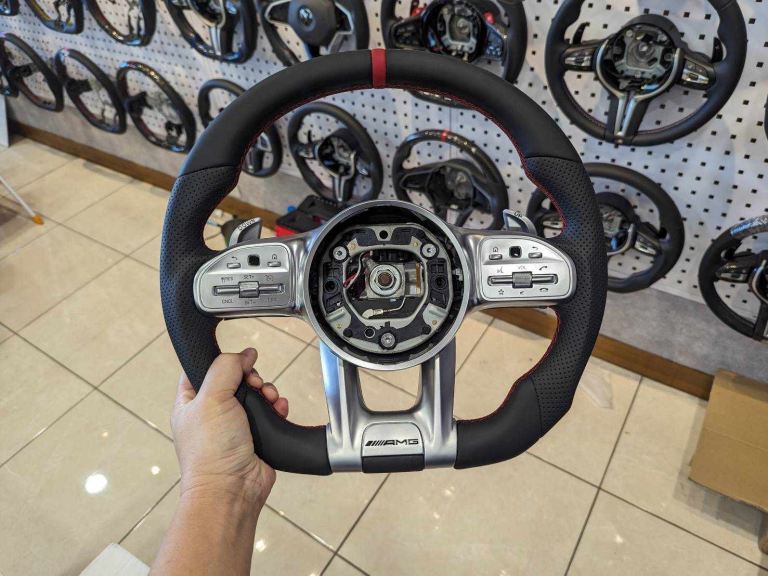 Custom AMG Steering Wheel