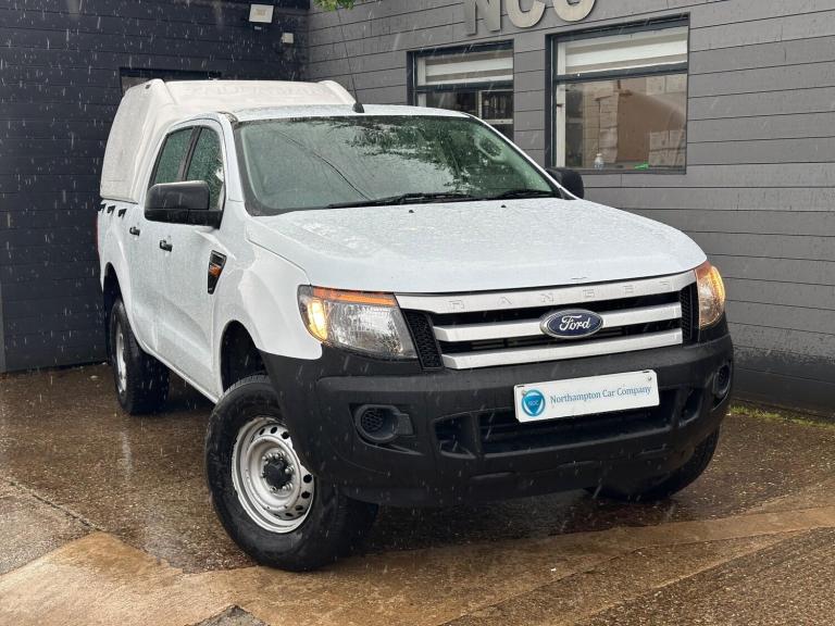 2015 Ford Ranger 2.2 TDCi XL Super Cab Pickup 4WD Euro 5 4dr PICK UP Diesel Manual