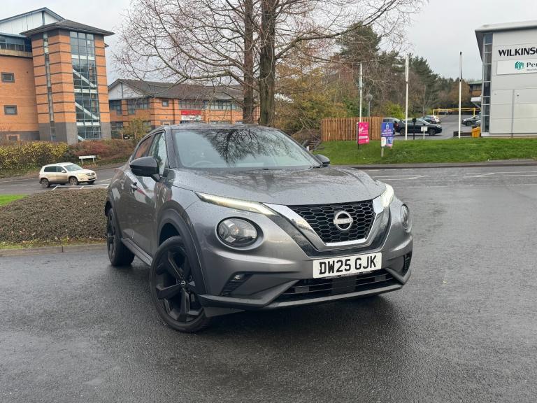 2025 Nissan Juke 1.0 DiG-T Tekna 5dr Hatchback Petrol Manual