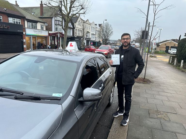 Automatic driving lesson 