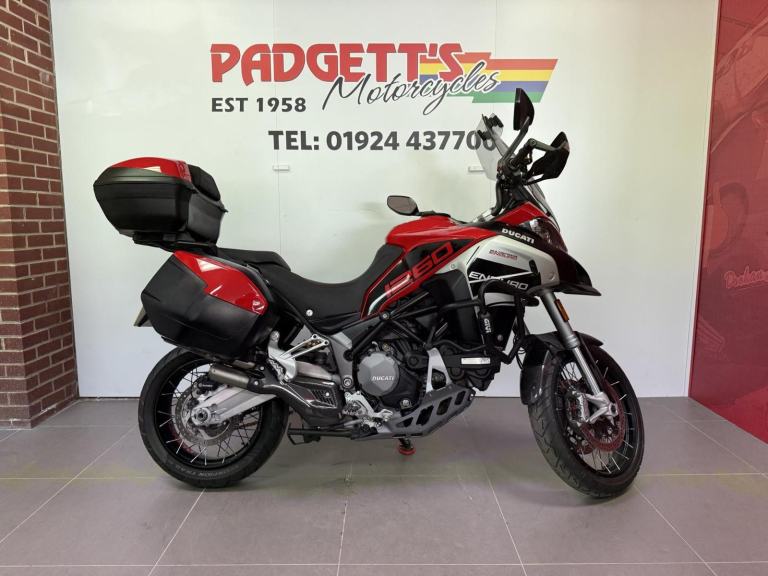 2020 Ducati Multistrada 1260 Enduro