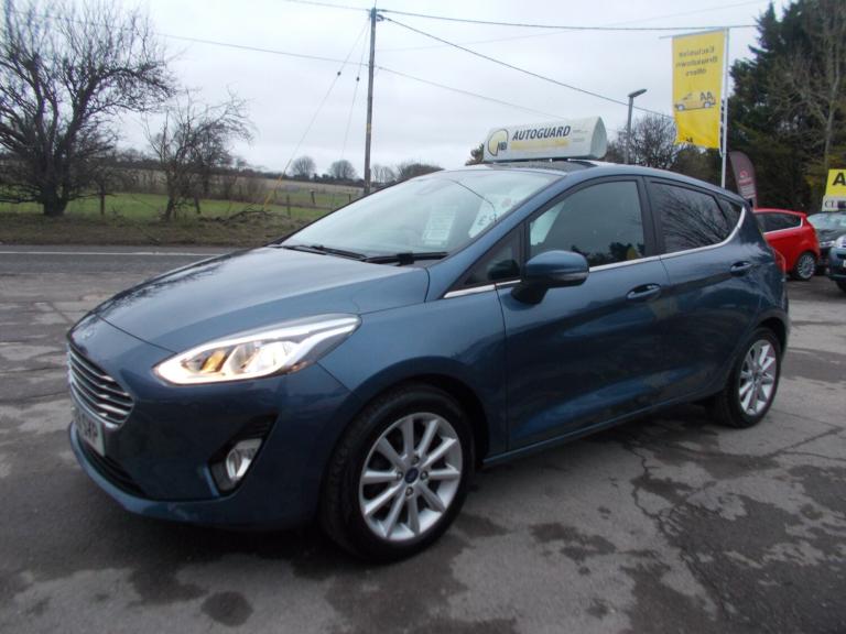 2019 Ford Fiesta 1.0 EcoBoost Titanium 5dr HATCHBACK Petrol Manual