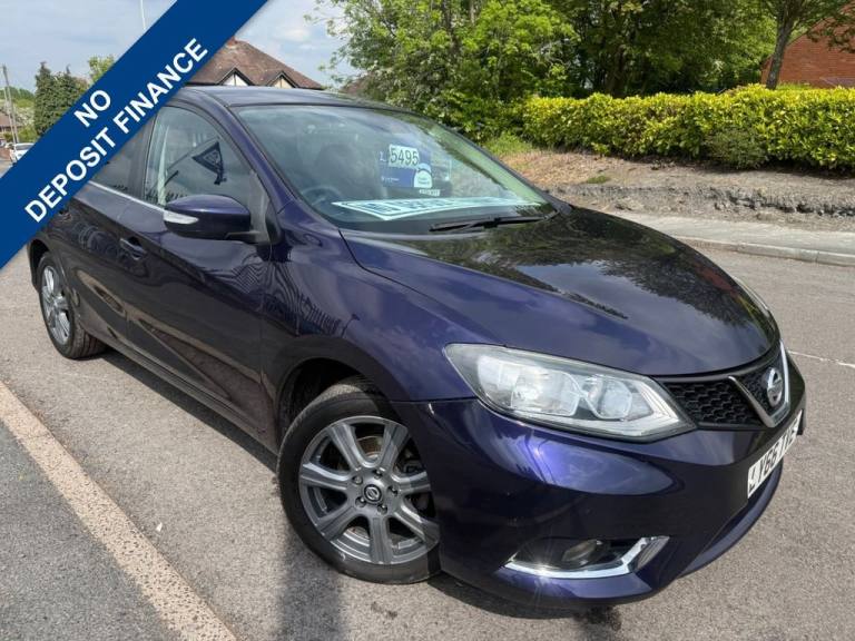 2017 Nissan Pulsar 1.2 DiG-T N-Connecta 5dr HATCHBACK PETROL Manual