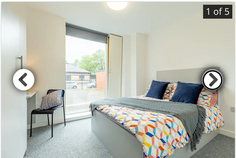 Student’s flat share in Nottingham