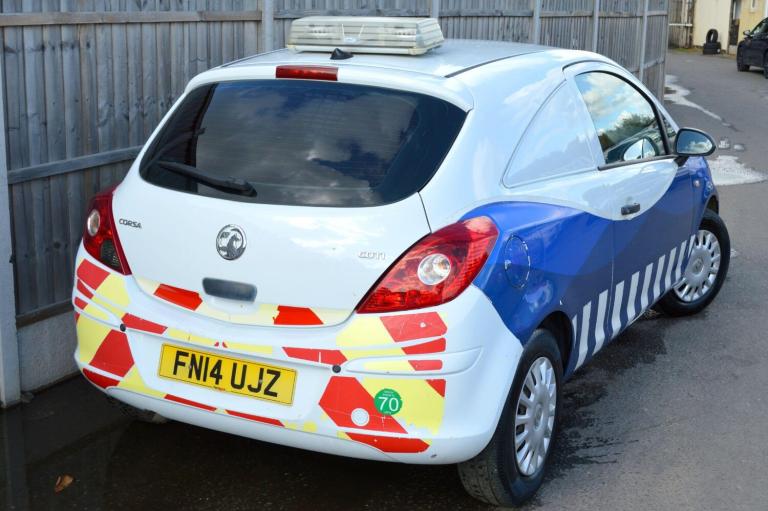 2014 Vauxhall Corsa Van 1.3 CDTi ecoFLEX 16v FWD L1 H1 (s/s) 3dr CAR DERIVED VAN Diesel Manual