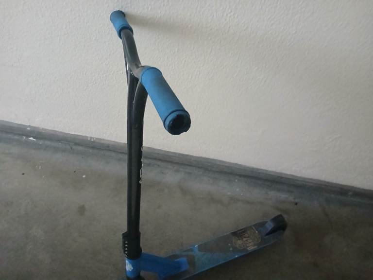  Blue And Black Prophet Scooter 