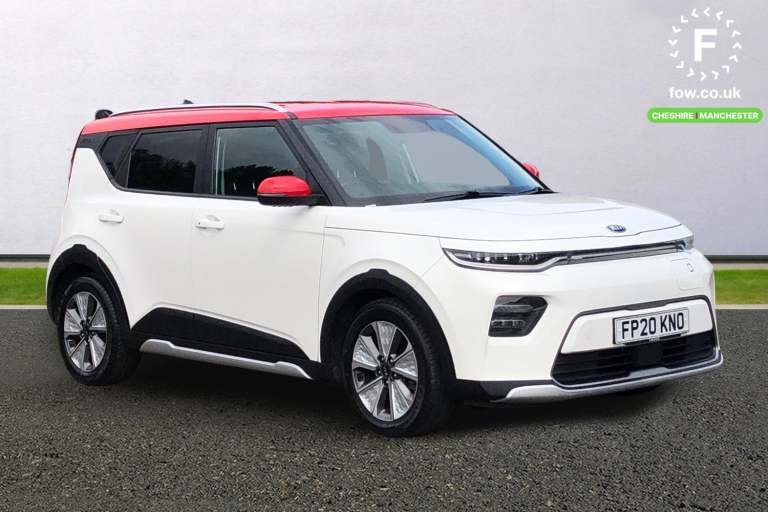 2020 Kia Soul 150kW First Edition 64kWh 5dr Auto HATCHBACK ELECTRIC Automatic