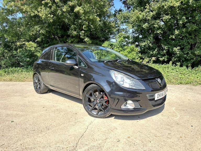 VAUXHALL CORSA VAN 1.6 T VXR 2014