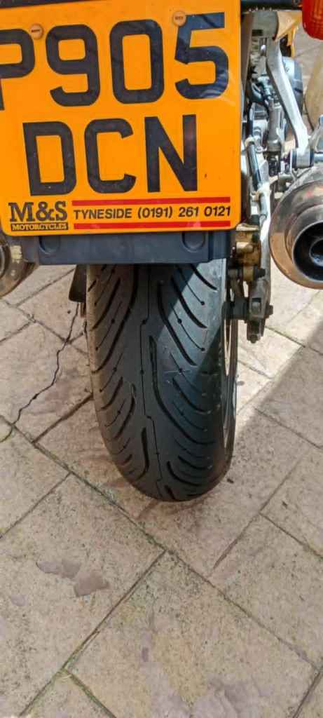 Honda, VTR, 1997, 996 (cc)