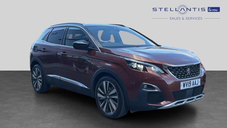 2019 Peugeot 3008 1.6 PureTech GT Line Premium SUV 5dr Petrol EAT Euro 6 (s/s) (180 ps) SUV Petro...