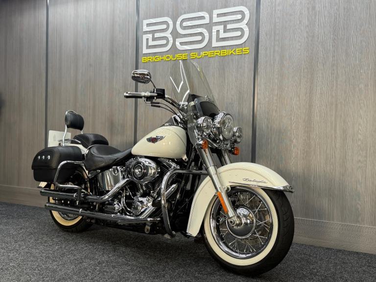 2015 15 Harley Davidson Softail 1690 FLSTN Deluxe **Stunning Bike + Stage 1**