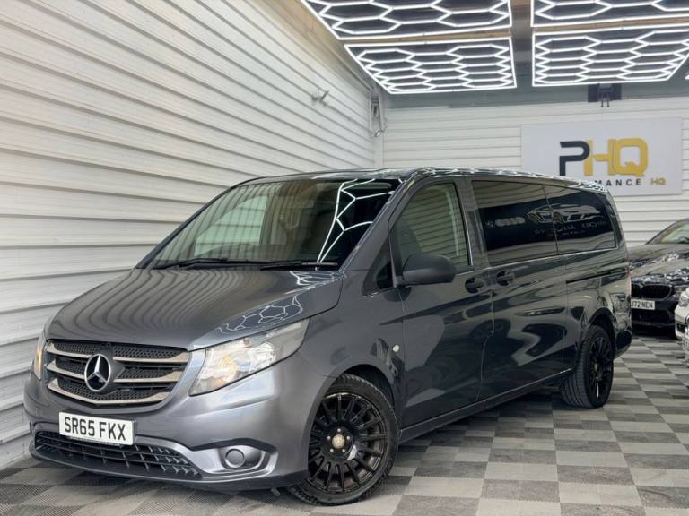2015 Mercedes-Benz Vito 114 BlueTec Pro 8-Seater MPV DIESEL Manual