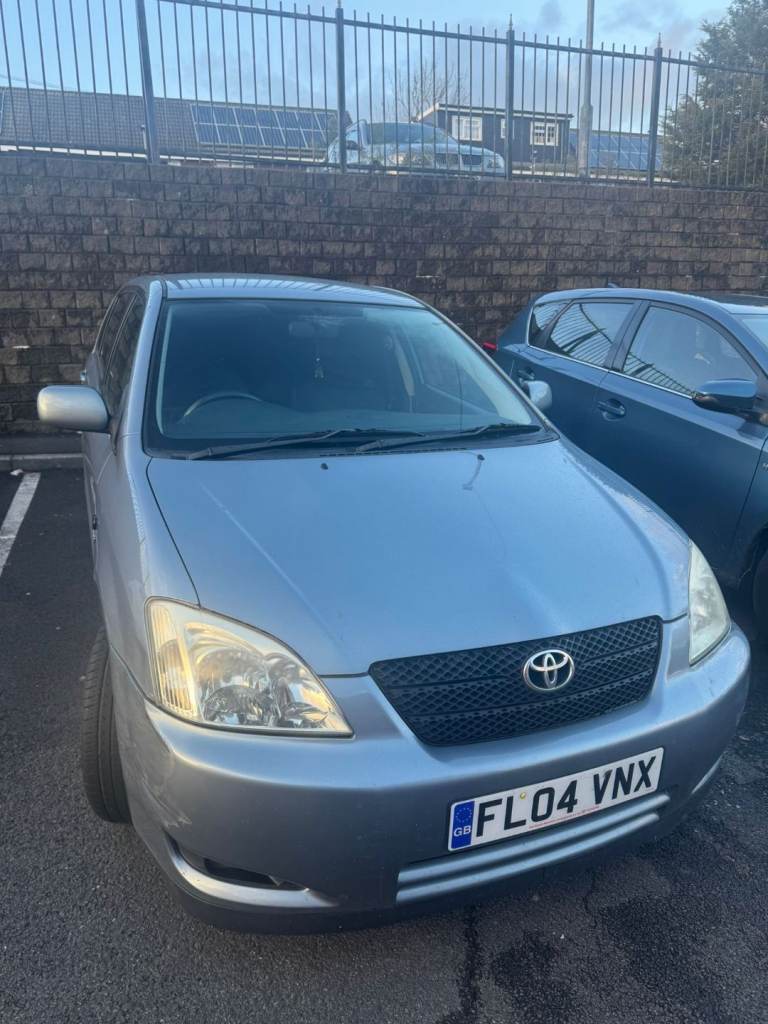 Toyota, COROLLA, Hatchback, 2004, Manual, 1398 (cc), 5 doors