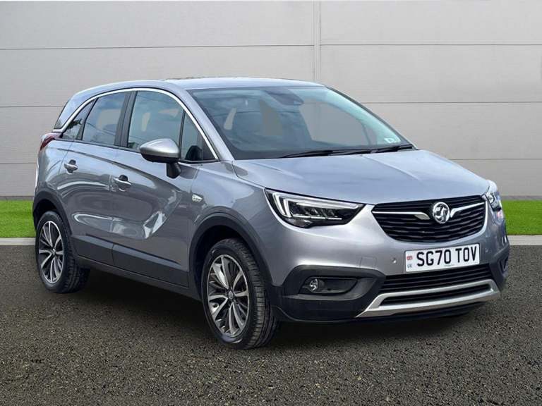 2020 Vauxhall Crossland X 1.2T [130] Elite Nav 5dr [Start Stop] Auto HATCHBACK PETROL Automatic