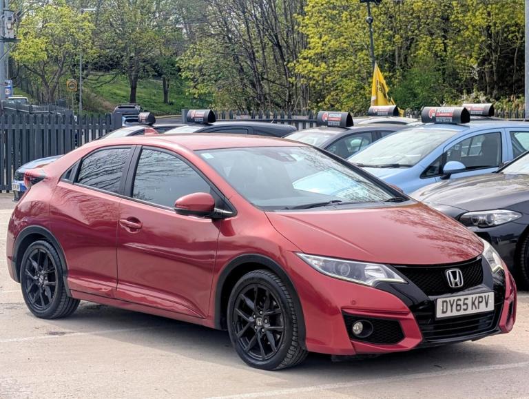 2015 Honda Civic 1.6 i-DTEC Sport 5dr HATCHBACK DIESEL Manual