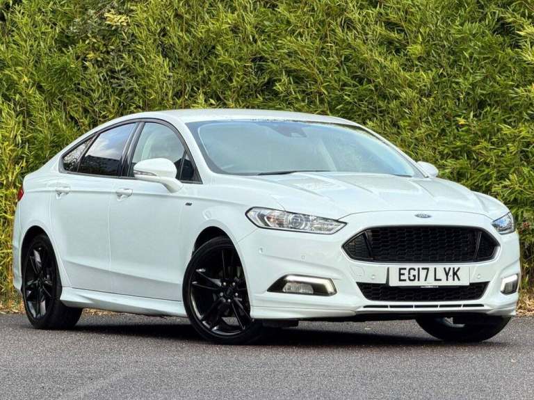 2017 Ford Mondeo 2.0 TDCi 180 ST-Line 5dr Powershift HATCHBACK DIESEL Automatic