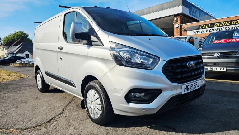 2018 Ford Transit Custom 2.0 EcoBlue 105ps Low Roof Trend Van PANEL VAN Diesel Manual