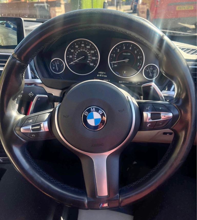 BMW M sport F30 steering wheel 