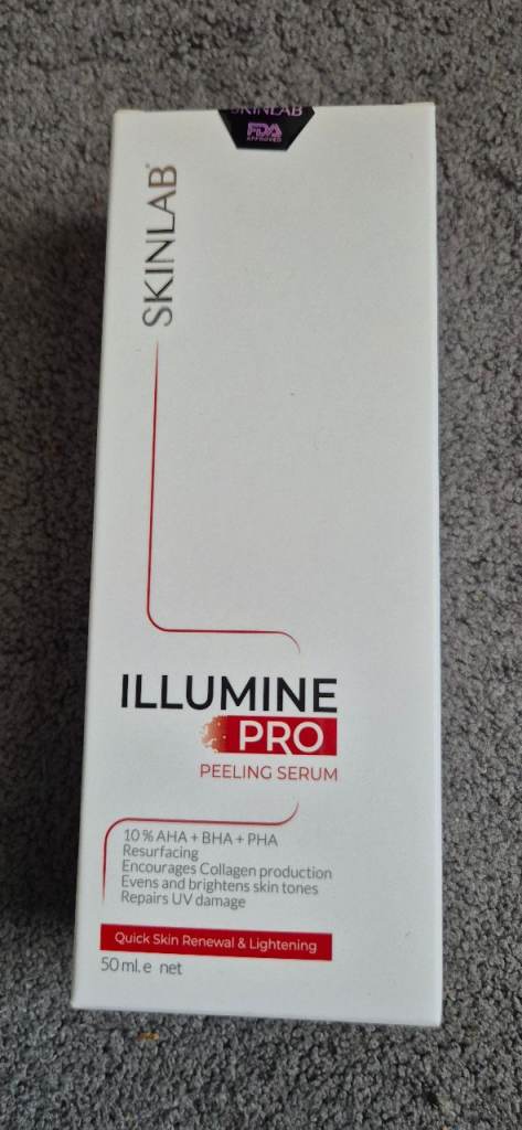 Skinlab Illumine Pro Peeling Serum - New, 50ml