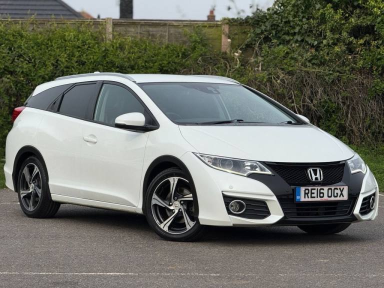 2016 Honda Civic 1.6 i-DTEC SR Tourer 5dr Diesel Manual Euro 5 (s/s) (120 ps) Estate Diesel Manual