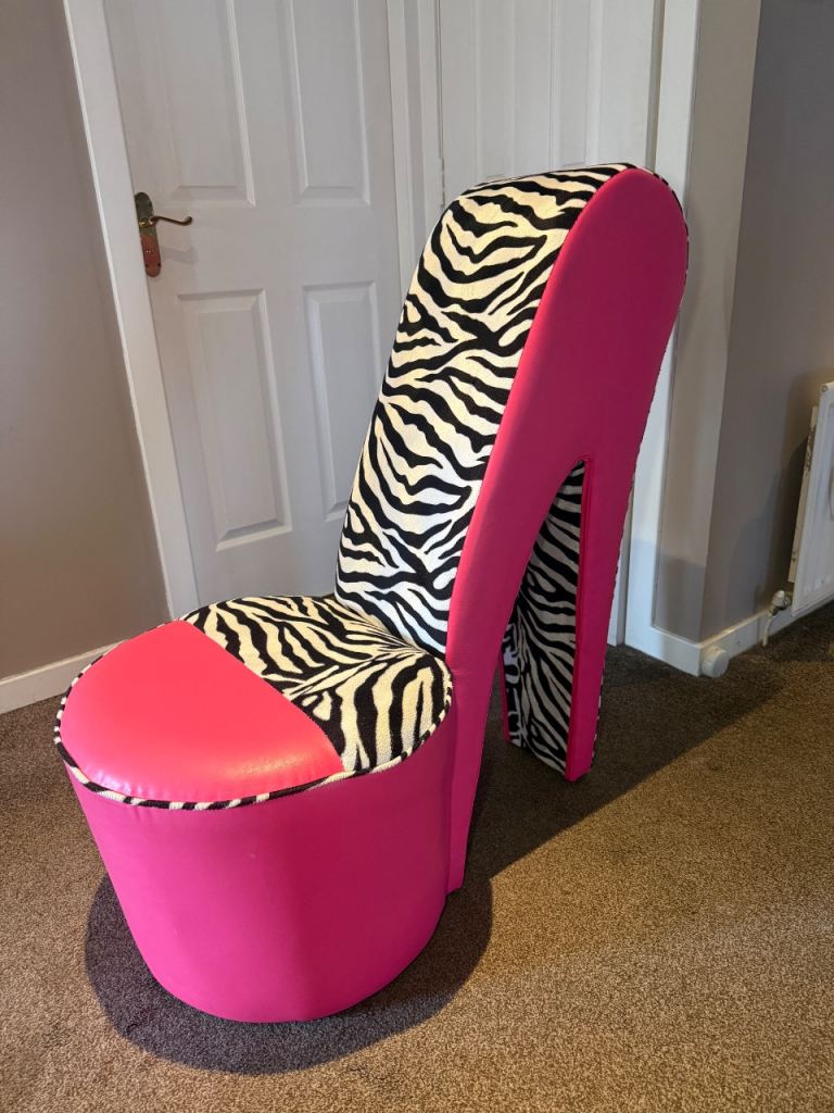 High Heel Chair 