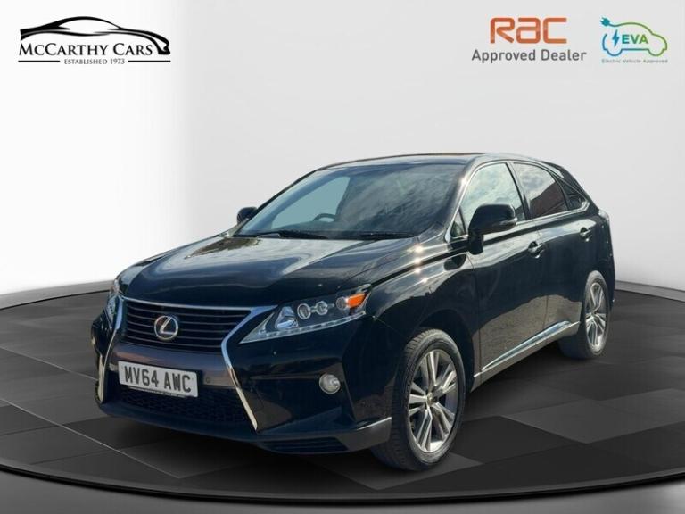 2014 Lexus RX 450h Advance SUV HYBRID Automatic