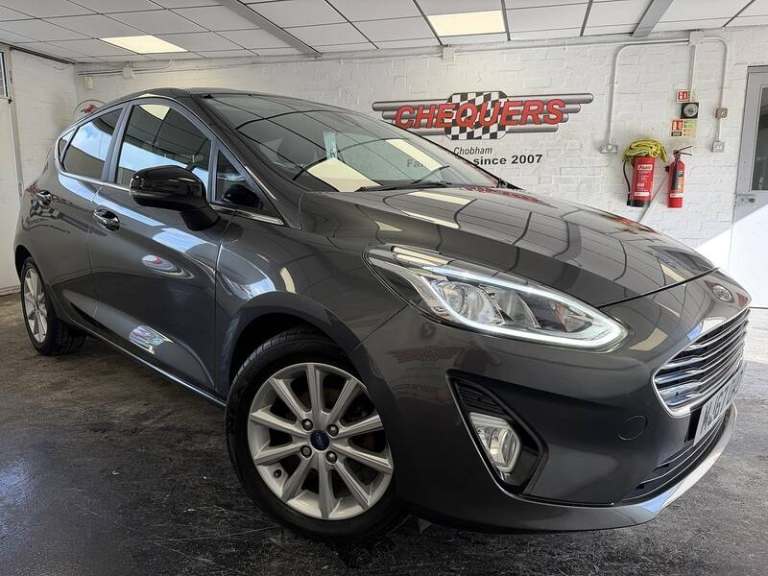 2017 Ford Fiesta 1.0 EcoBoost 125 Titanium 5dr HATCHBACK PETROL Manual