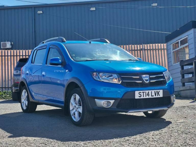 2014 Dacia Sandero Stepway 1.5 dCi Ambiance 5dr HATCHBACK DIESEL Manual