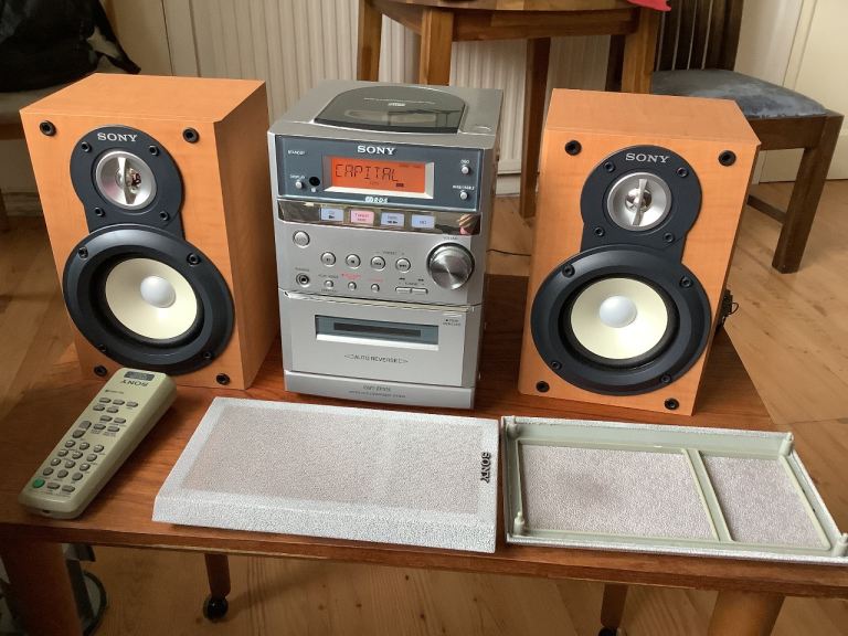 Sony Micro Hi-Fi System CMT-EP515 (CD Not Working)
