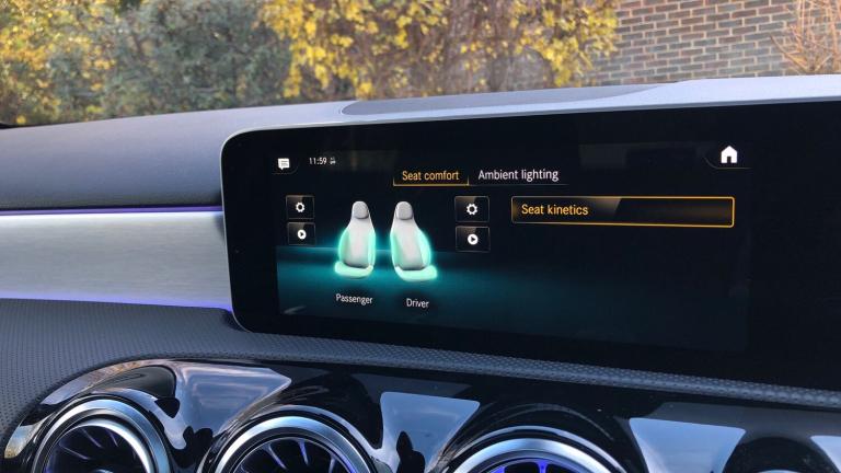 2019 Mercedes-Benz A-Class A 220 AMG LINE PREM + 4MA Hatchback Petrol Automatic