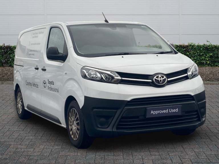 2023 Toyota ProAce 1.5D 120 Icon Van Van Diesel Manual