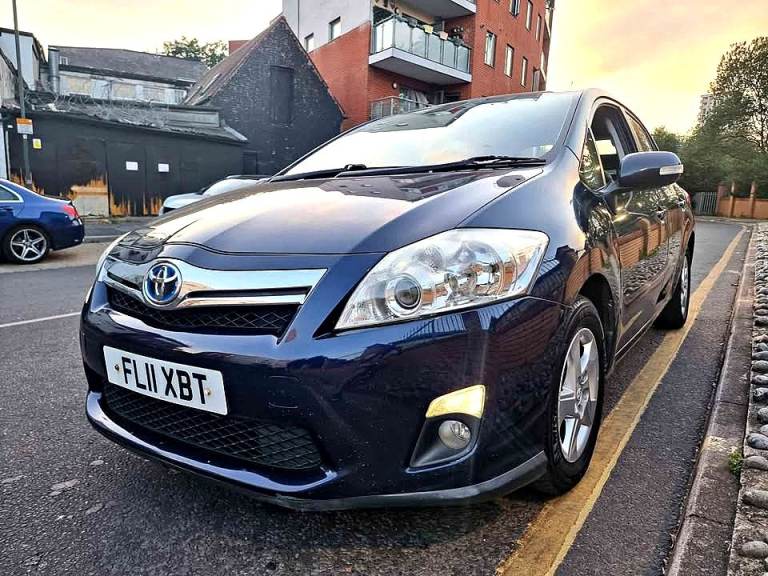 TOYOTA AURIS HYBRID AUTO | ULEZ ✅ | £20 ROAD TAX | SAT NAV | REVERSE CAMERA 🚗 2011